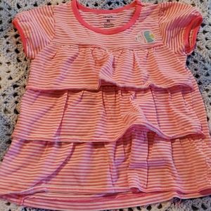 EUC Striped Tiered Fish Shirt